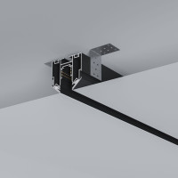 Крышка боковая 2шт Arlight MAG-ORIENT-COVER-SIDE-STR-2000 (BK) (Пластик) 059605