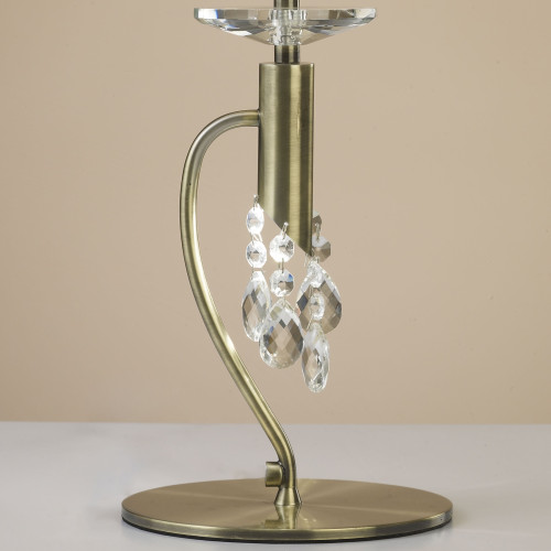 Настольная лампа Mantra Tiffany Bronze 3888
