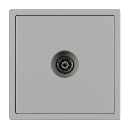 Механизм телевизионной розетки Arlight SCT-NOBE-MTV1-SFPL-IS (Никель) 061896