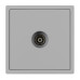 Механизм телевизионной розетки Arlight SCT-NOBE-MTV1-SFPL-IS (Никель) 061896