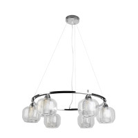 Подвесная люстра Toplight Diane TL4110D-06CH