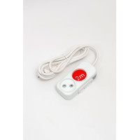 Удлинитель 2вх с защитными шторками ELBI Myra 527-010202-250