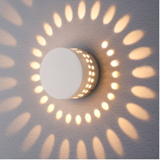 Уличный настенный светодиодный светильник Elektrostandard 1585 Techno LED Arkada белый 4690389116483 Уличный настенный светодиодный светильник Elektrostandard 1585 Techno LED Arkada белый 4690389116483