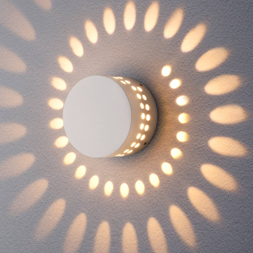 Уличный настенный светодиодный светильник Elektrostandard 1585 Techno LED Arkada белый 4690389116483 Уличный настенный светодиодный светильник Elektrostandard 1585 Techno LED Arkada белый 4690389116483