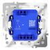 Проходной переключатель одноклавишный с подсветкой Voltum S70 VLS010402