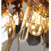 Подвесная люстра Delight Collection Britannica 8898P/BL gold/smoky