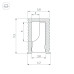 Алюминиевый профиль Arlight SL-MINI-6-H9-2000 ANOD OLIVE GREY 038203