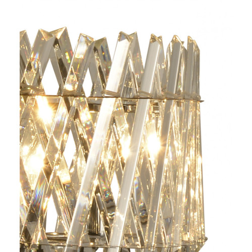 Подвесная люстра Natali Kovaltseva CROWN 81434/6C CHROME