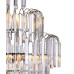 Подвесная люстра Natali Kovaltseva NIAGARA 81424/8C CHROME