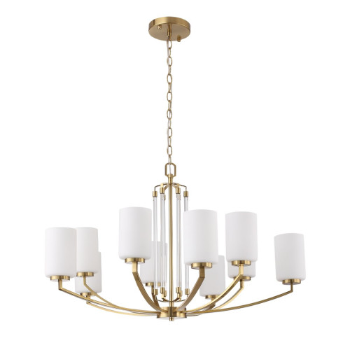 Подвесная люстра  ST Luce Опал SL1403.303.10