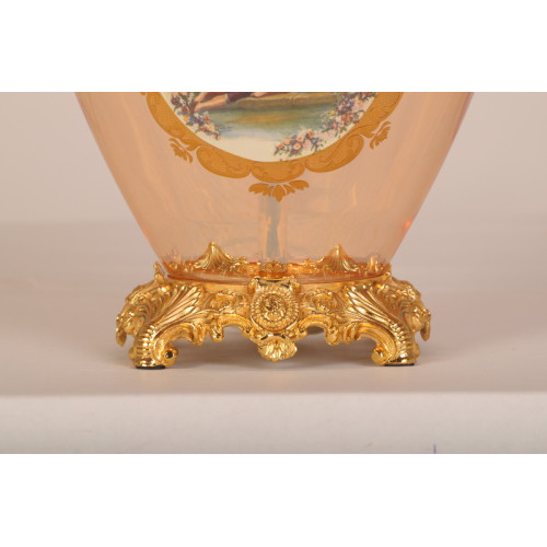 Настольная лампа Abrasax Lilie TL.8102-1GO