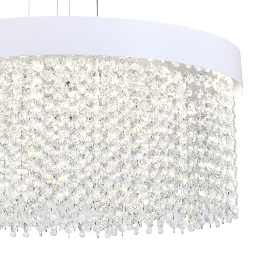 Подвесная люстра Indigo Capriccio 12054/1P White V000194L Подвесная люстра Indigo Capriccio 12054/1P White V000194L