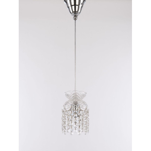 Подвесной светильник Bohemia Ivele Crystal 14781P/11 Ni R Подвесной светильник Bohemia Ivele Crystal 14781P/11 Ni R