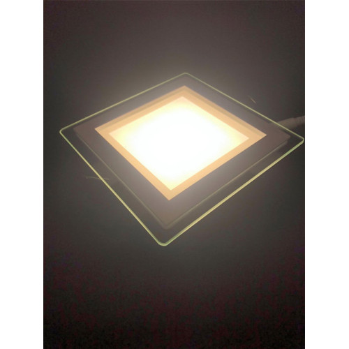 Встраиваемый светильник Elvan VLS-705SQ-12W-WW-Wh