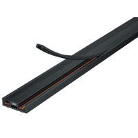 Ультратонкий накладной магнитный шинопровод iLedex Vision 4825-25/7-1000-BK