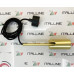 Подвесной светильник Italline DL 3038 black/gold