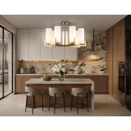 Люстра на штанге Ambrella Light High Light Modern LH56064