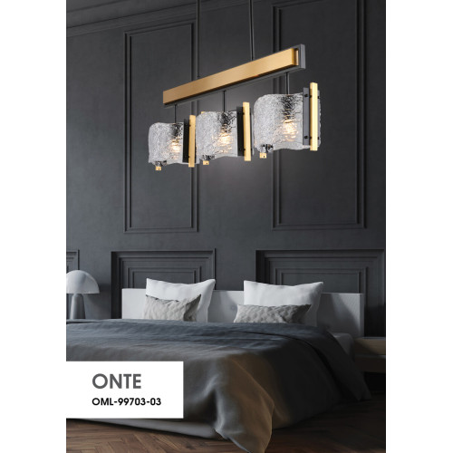 Подвесной светильник Omnilux Onte OML-99703-03