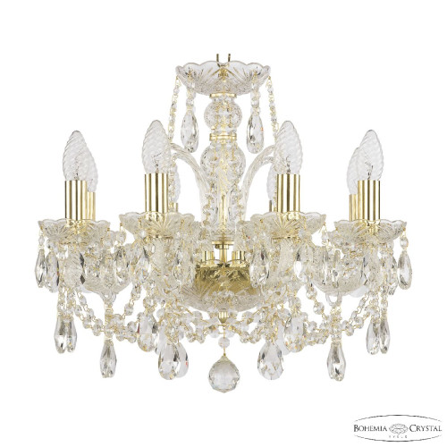 Подвесная люстра Bohemia Ivele Crystal 105/8/141 G