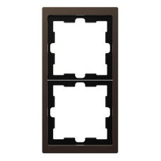 Рамка 2-постовая Schneider Electric Merten D-Life MTN4020-6552
