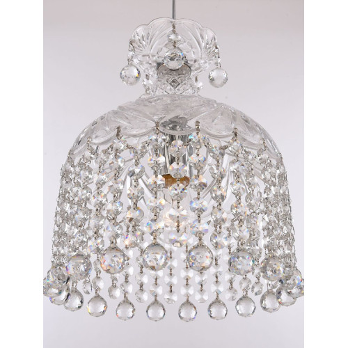 Подвесной светильник Bohemia Ivele Crystal 14781P/22 Ni Balls Подвесной светильник Bohemia Ivele Crystal 14781P/22 Ni Balls