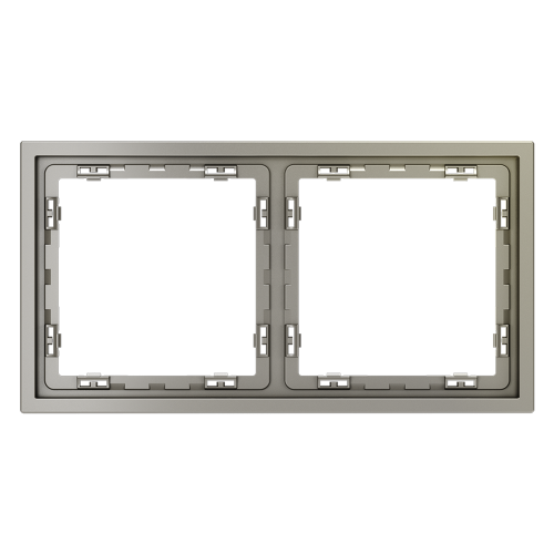 Рамка на 2 поста Voltum S70 VLS100204