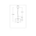 Подвесной светильник Arte Lamp Padova A2404SP-33AM