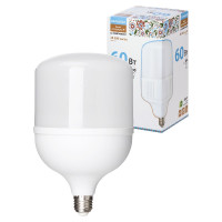 Лампа светодиодная TDM Electric Народная E27 60W 6500K матовая SQ0340-1649