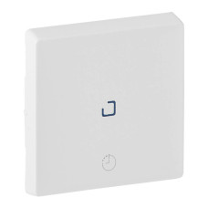 Лицевая панель Legrand Valena Life выключателя с выдержкой времени белая 755210
