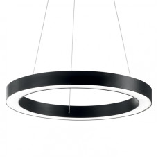 Подвесной светодиодный светильник Ideal Lux Oracle SP1 D70 Nero 222110