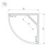 Профиль Arlight SL-KANT-H30-3000 ANOD 046182