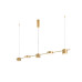 Подвесной светильник Crystal Lux Tristan TRISTAN SP5 L1200 GOLD