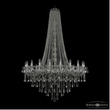 Подвесная люстра Bohemia Ivele Crystal 1415/20/400/h-173 Ni