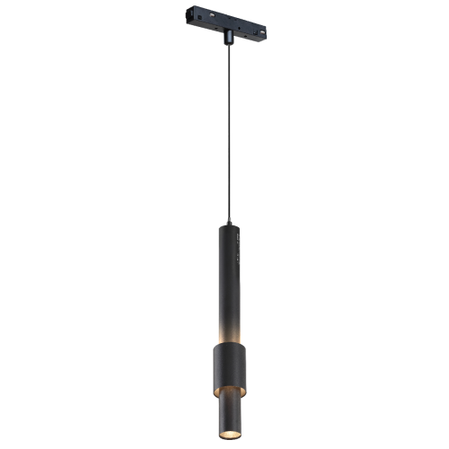 Трековый магнитный светильник iLedex Vision SMART 4822-014-H320-12W-24DG-BK