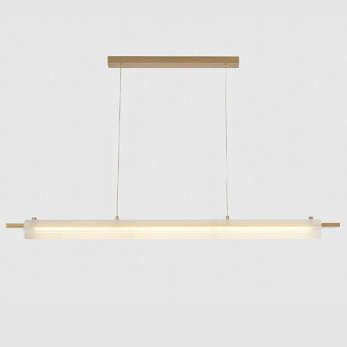 Подвесной светильник Crystal Lux TUNNEL SP40 LED BRASS