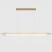 Подвесной светильник Crystal Lux TUNNEL SP40 LED BRASS