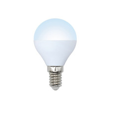 Лампа светодиодная (UL-00003824) Volpe E14 9W 6500K матовая LED-G45-9W/DW/E14/FR/NR