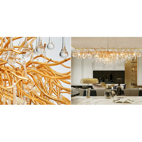 Подвесная люстра ImperiumLoft Droplet 189585-22