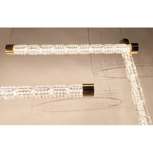 Подвесной светильник Delight Collection OMD807 OMD8075A gold