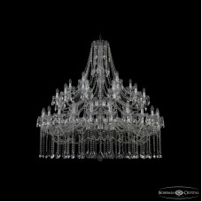 Подвесная люстра Bohemia Ivele Crystal 1413/24+12+6/530/2d Ni