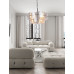 Подвесная люстра Delight Collection BRCH9161CG nickel