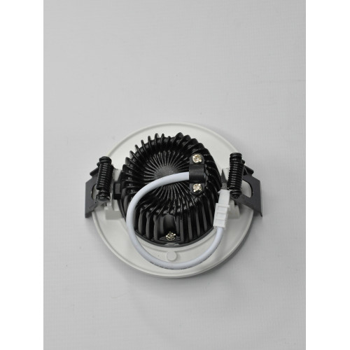 Встраиваемый светильник Elvan VLS-006R-12W-WW-Wh