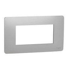 Рамка четырехмодульная Schneider Electric Unica New Modular NU210430