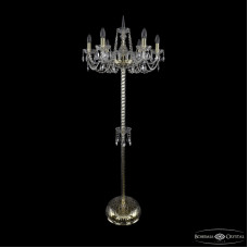 Торшер Bohemia Ivele Crystal 1402T2/6/195-160 G