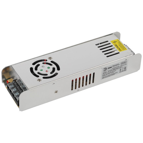 Блок питания Эра 200Вт DC12В 16.66A IP20 LP-LED-200W-IP20-12V-S Б0061126