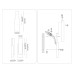 Настенный светильник Ambrella Light High Light Ceramo Modern LH53697