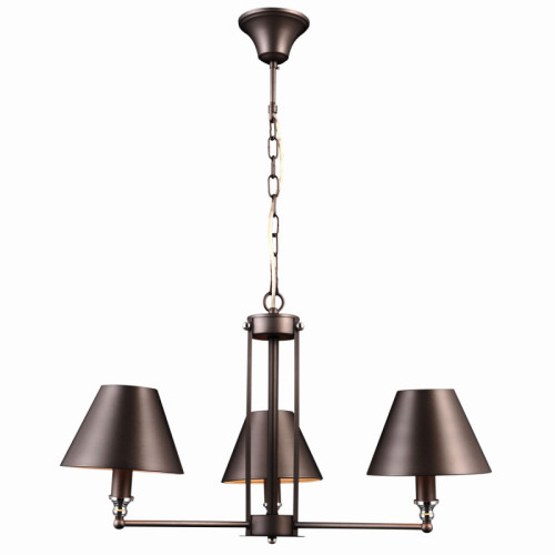 Подвесная люстра Natali Kovaltseva Marquis 81000-3C GRAY BRASS