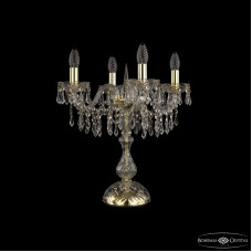 Настольная лампа Bohemia Ivele Crystal 1403L/4/141-47 G
