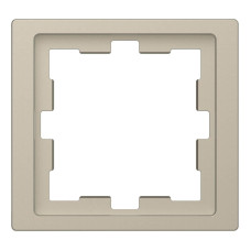 Рамка 1-постовая Schneider Electric Merten D-Life MTN4010-6533