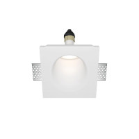 Встраиваемый светильник Maytoni Gyps Modern DL001-WW-01-W